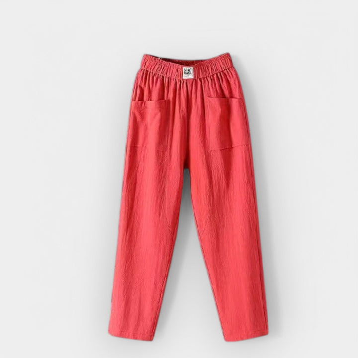Emily & Isabella Brooks | Comfortable Linen Pants