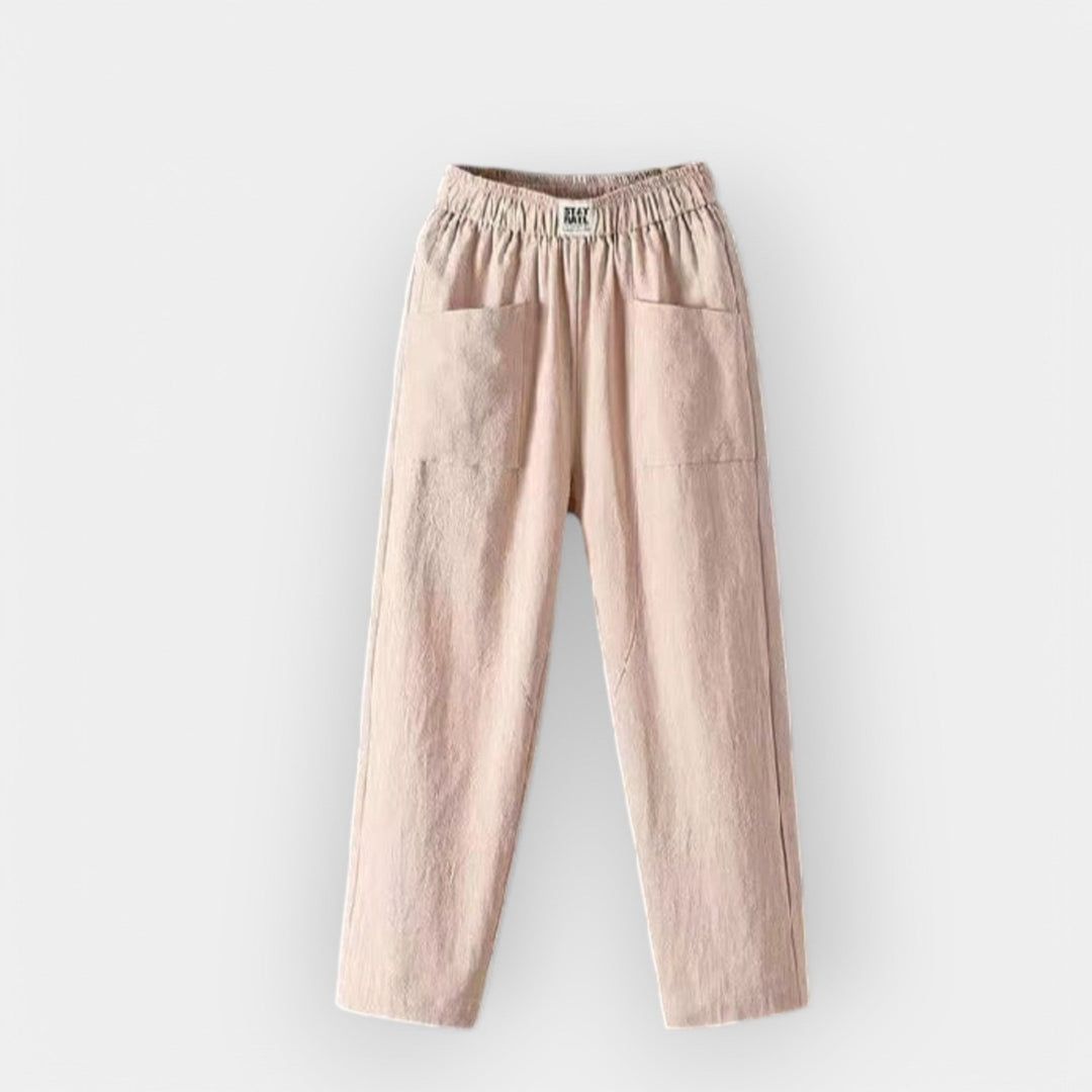 Emily & Isabella Brooks | Comfortable Linen Pants
