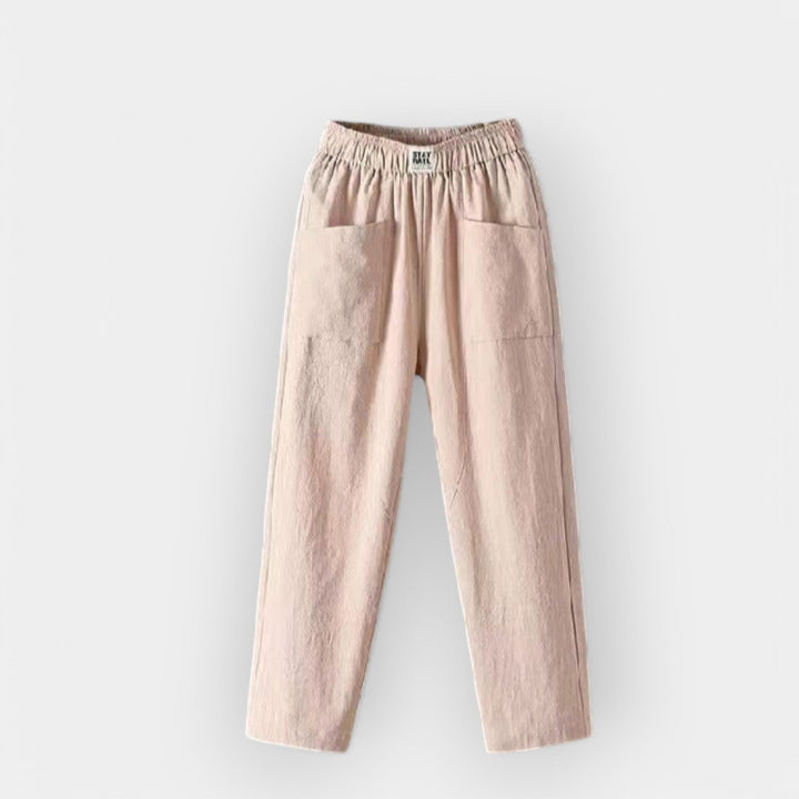 Emily & Isabella Brooks | Comfortable Linen Pants