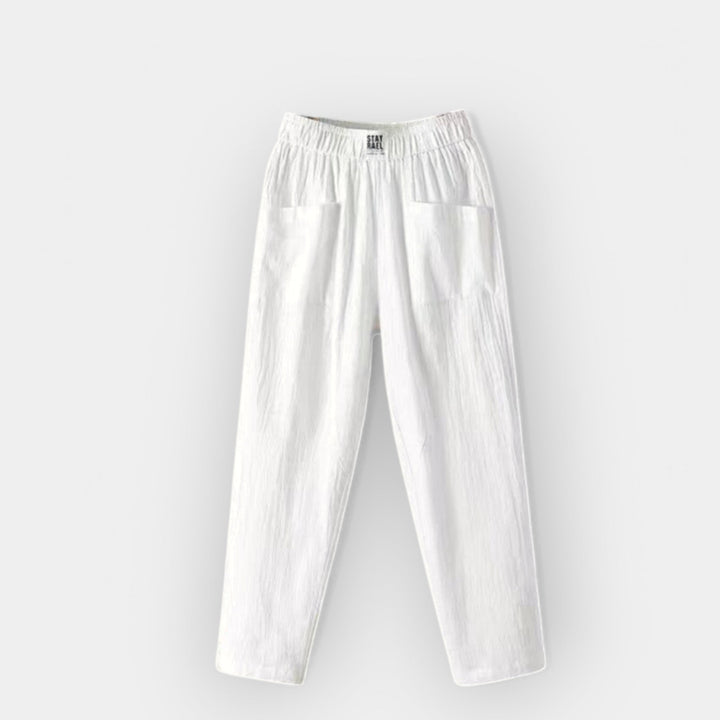 Emily & Isabella Brooks | Comfortable Linen Pants