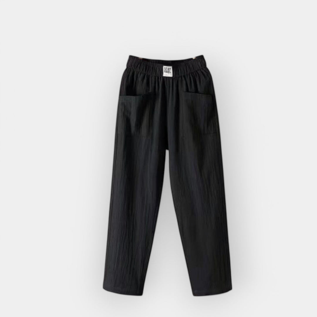Emily & Isabella Brooks | Comfortable Linen Pants