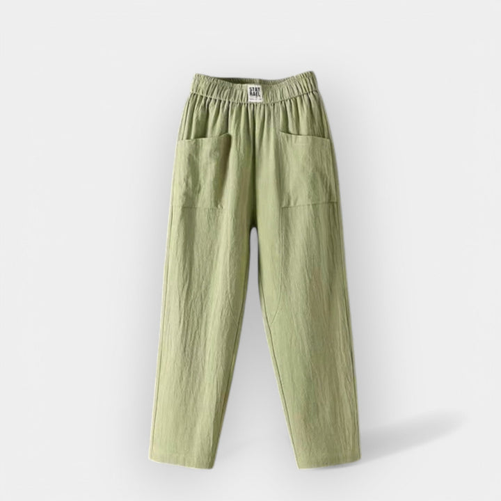 Emily & Isabella Brooks | Comfortable Linen Pants