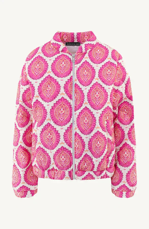Emily & Isabella Brooks | Boho Bomber Jacket