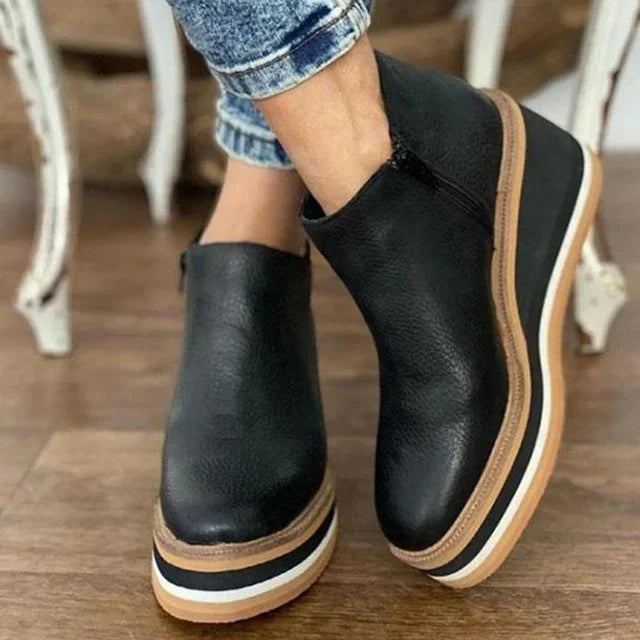 Emily & Isabella Brooks | Comfort Waterproof Boots