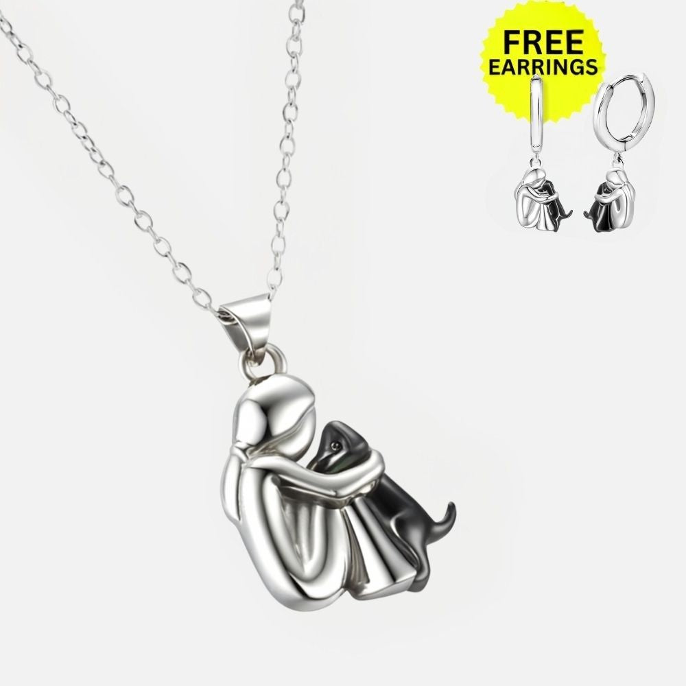 Emily & Isabella Brooks | Pendant Necklace with Earrings