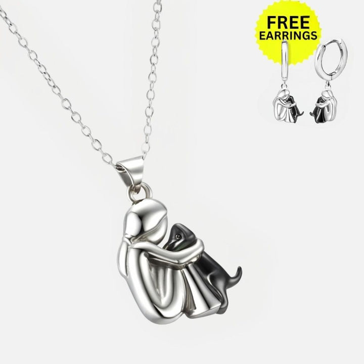 Emily & Isabella Brooks | Pendant Necklace with Earrings