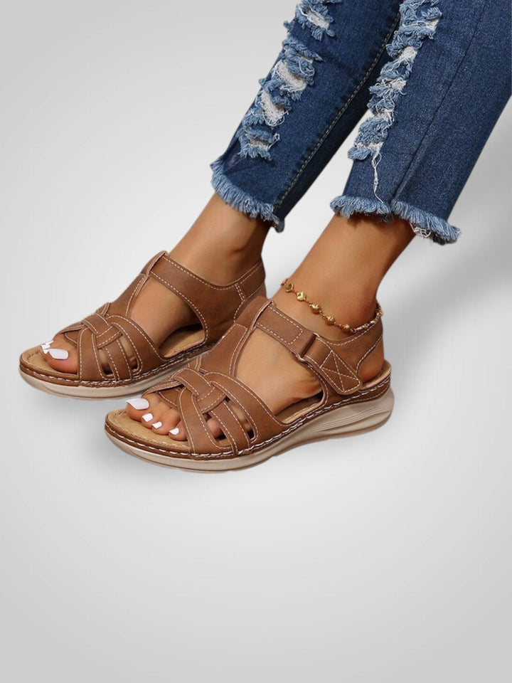 Emily & Isabella Brooks | Orthopedic Hiking Sandals