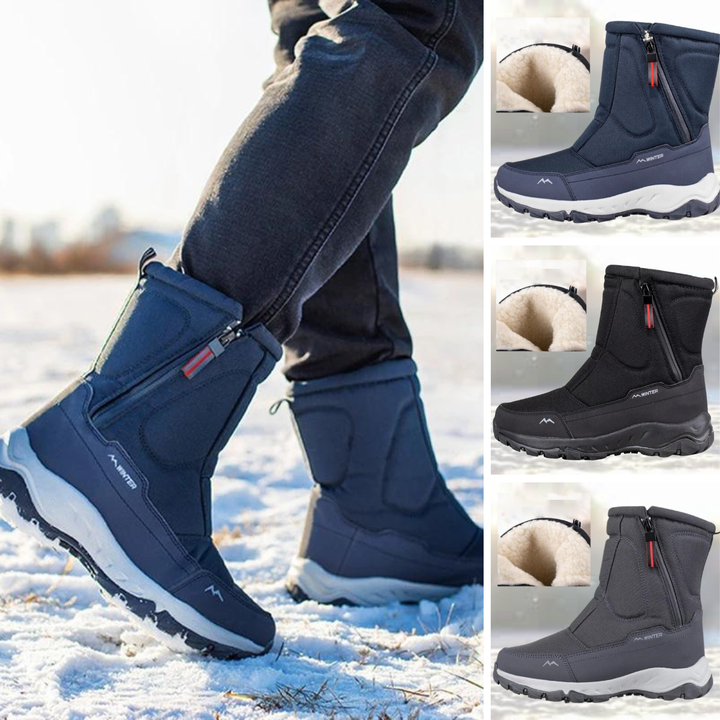 Emily & Isabella Brooks | Women's Velvet Lined Waterproof Boots