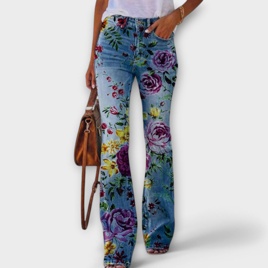 Emily & Isabella Brooks | Floral Trousers