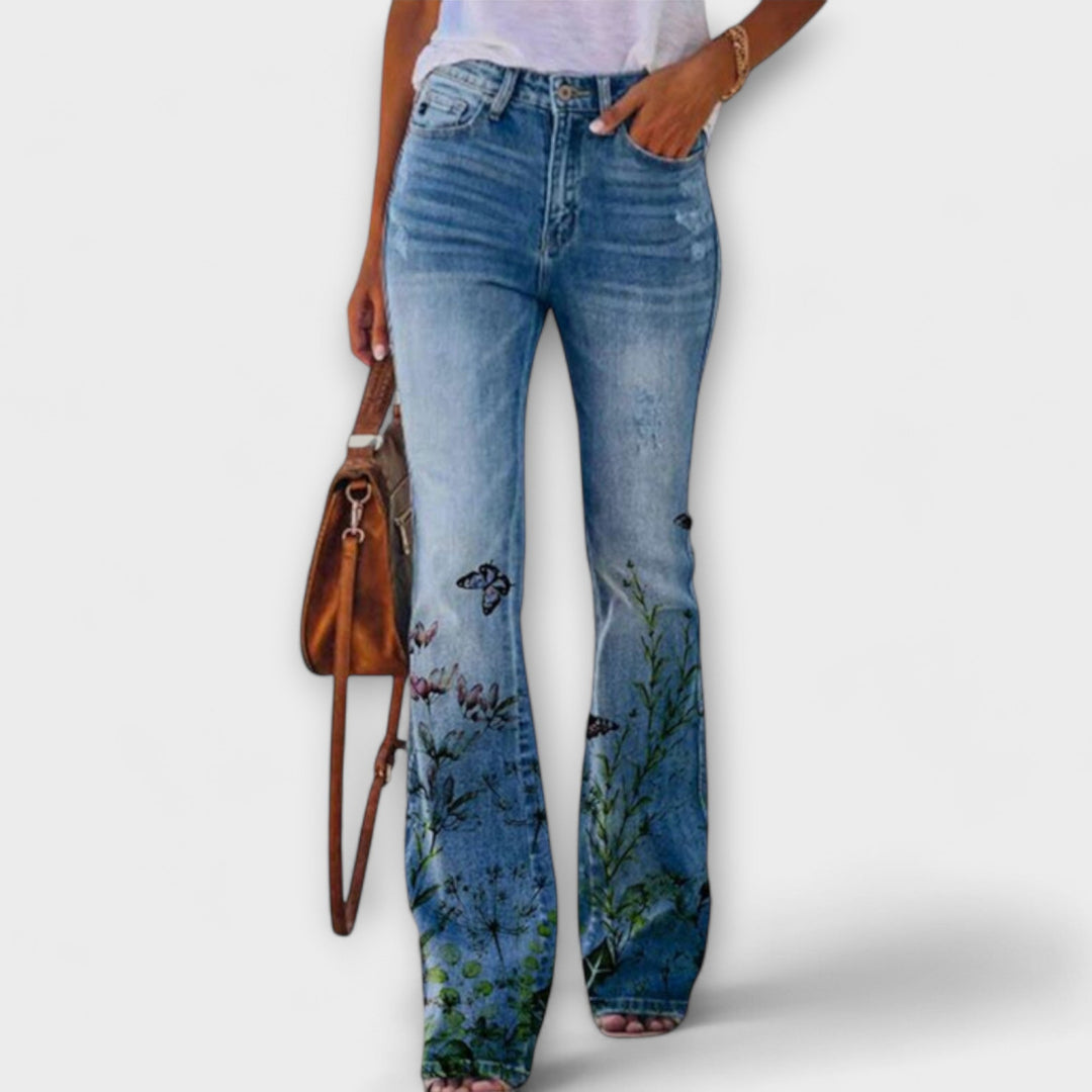 Emily & Isabella Brooks | Floral Trousers