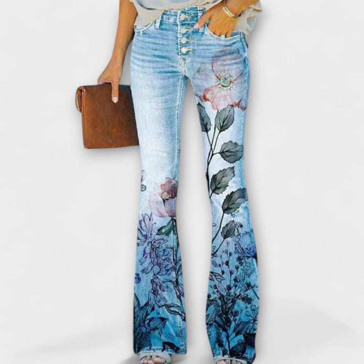 Emily & Isabella Brooks | Floral Trousers