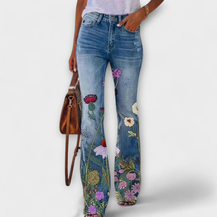 Emily & Isabella Brooks | Floral Trousers
