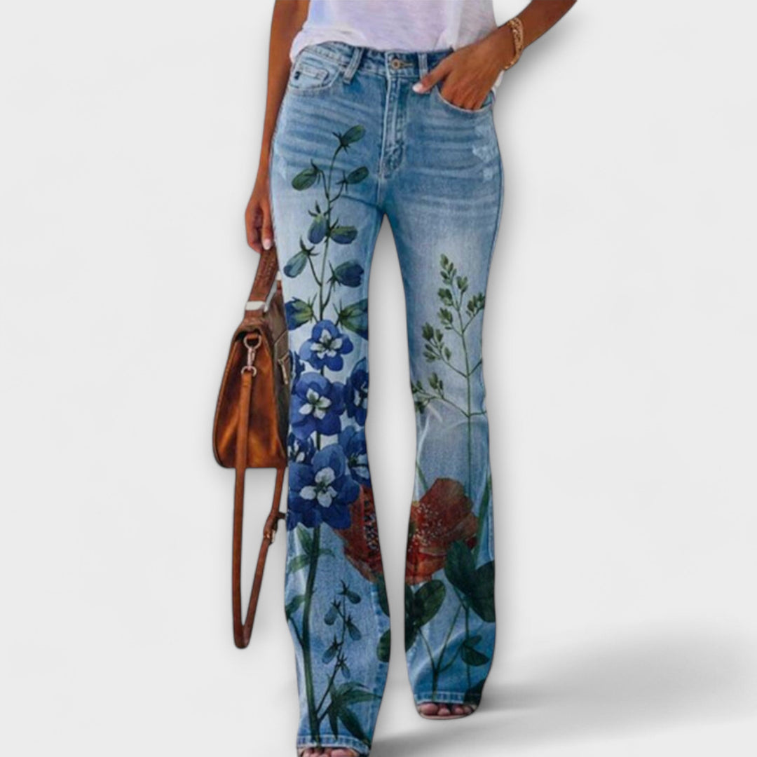 Emily & Isabella Brooks | Floral Trousers