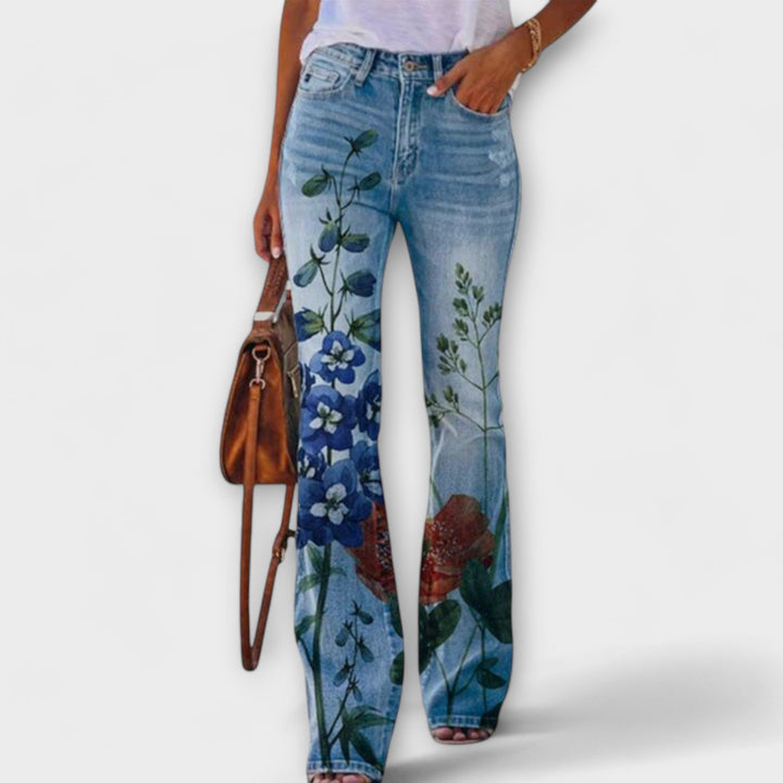 Emily & Isabella Brooks | Floral Trousers