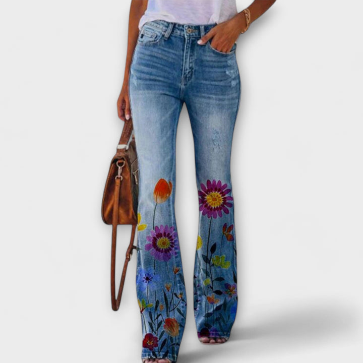 Emily & Isabella Brooks | Floral Trousers