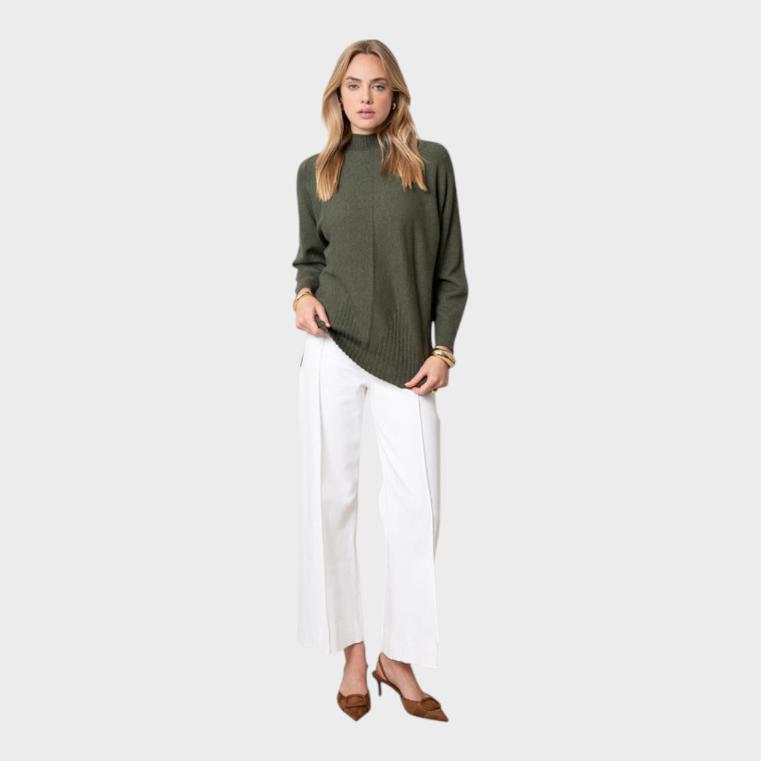 Emily & Isabella Brooks | Funnelneck Pullover