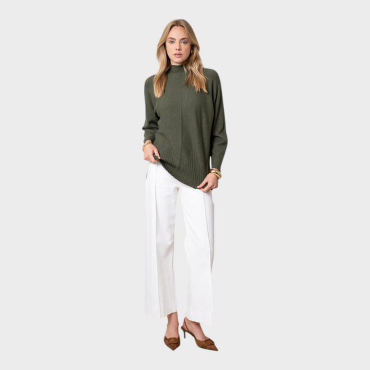 Emily & Isabella Brooks | Funnelneck Pullover