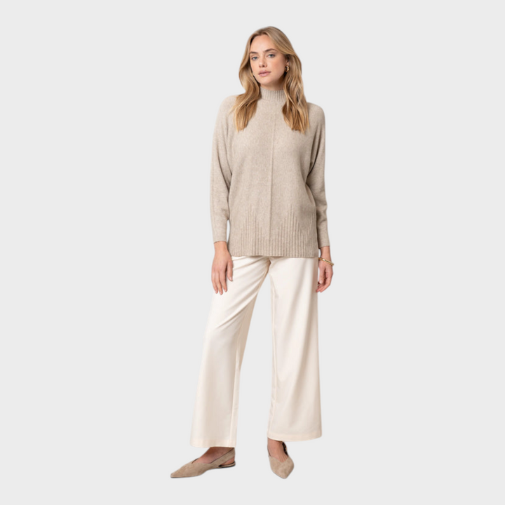 Emily & Isabella Brooks | Funnelneck Pullover