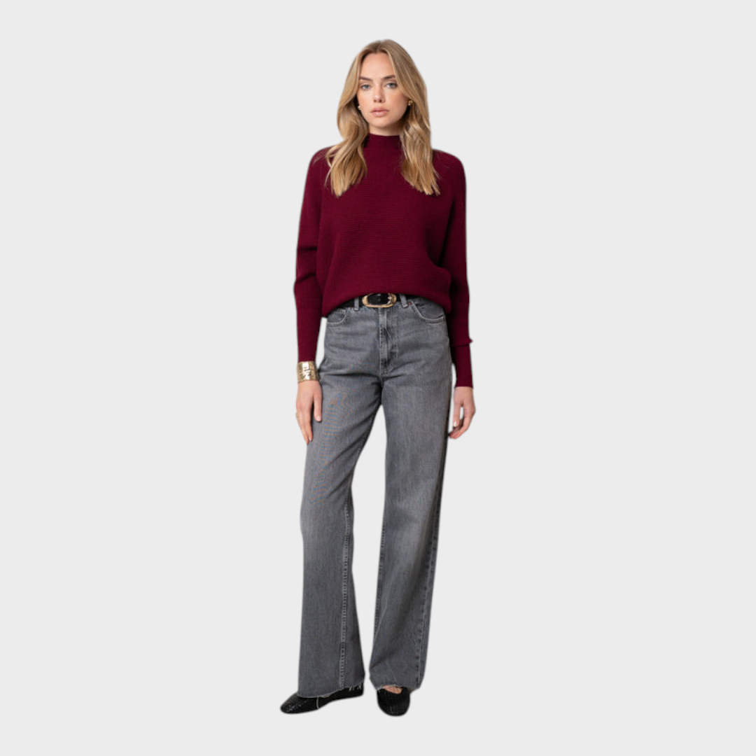 Emily & Isabella Brooks | Textured Sweater