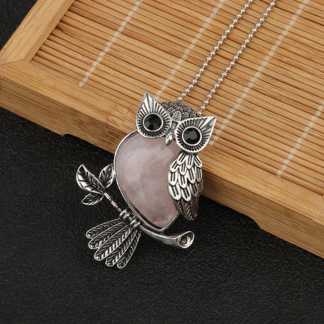 Emily & Isabella Brooks | Crystal Pendant Necklace