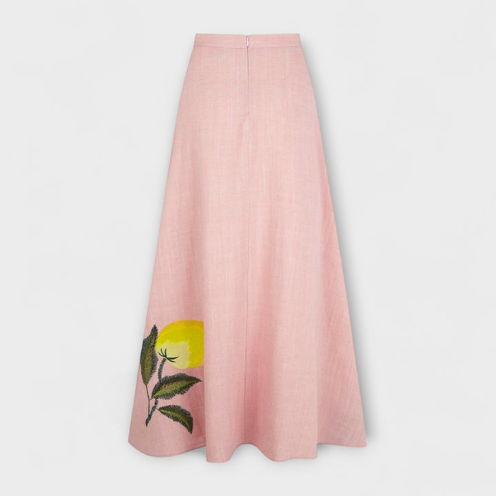 Emily & Isabella Brooks | Amalfi Print Midi Skirt