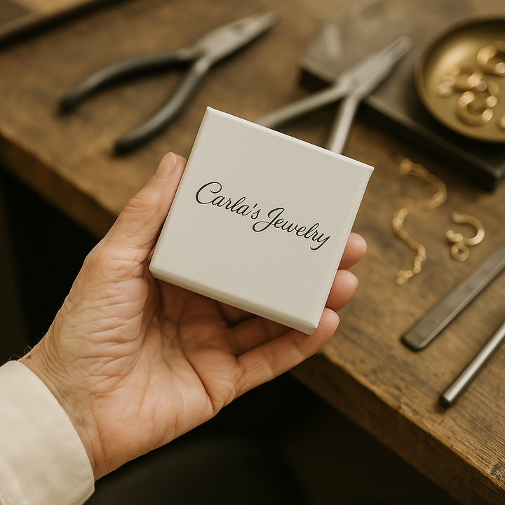 Emily & Isabella Brooks | Stainless Steel Urn Paw Necklace