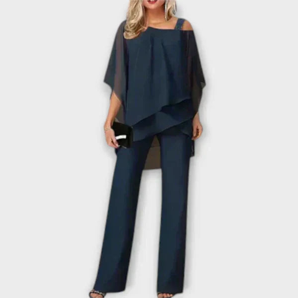 Emily & Isabella Brooks | Chiffon Evening Set