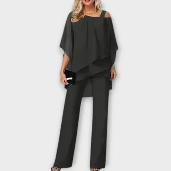 Emily & Isabella Brooks | Chiffon Evening Set
