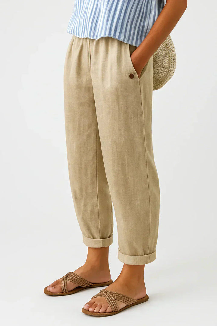 Emily & Isabella Brooks | Lightweight Linen and Cotton Blend Comfort