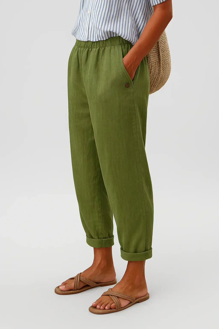 Emily & Isabella Brooks | Lightweight Linen and Cotton Blend Comfort