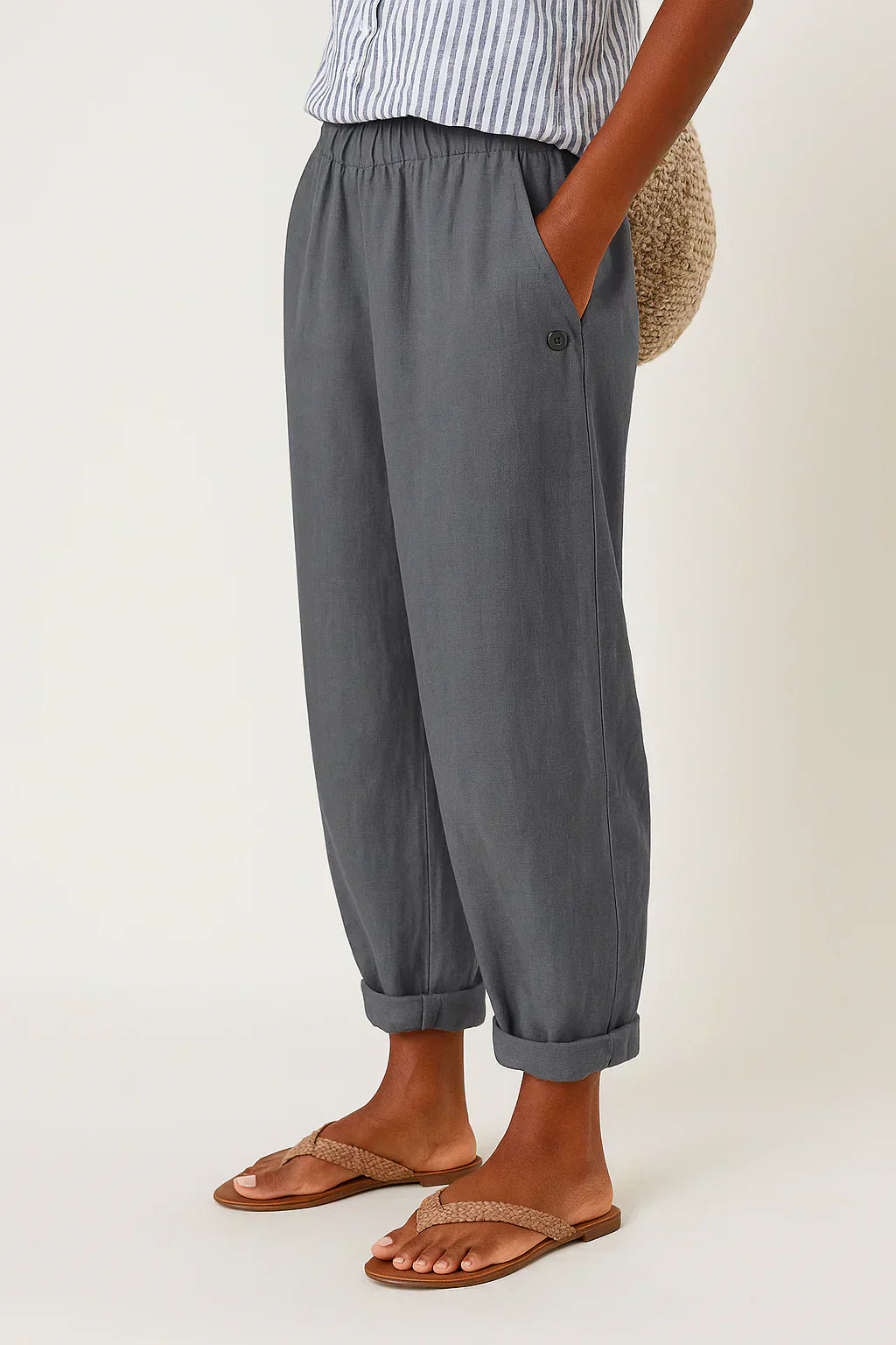 Emily & Isabella Brooks | Lightweight Linen and Cotton Blend Comfort