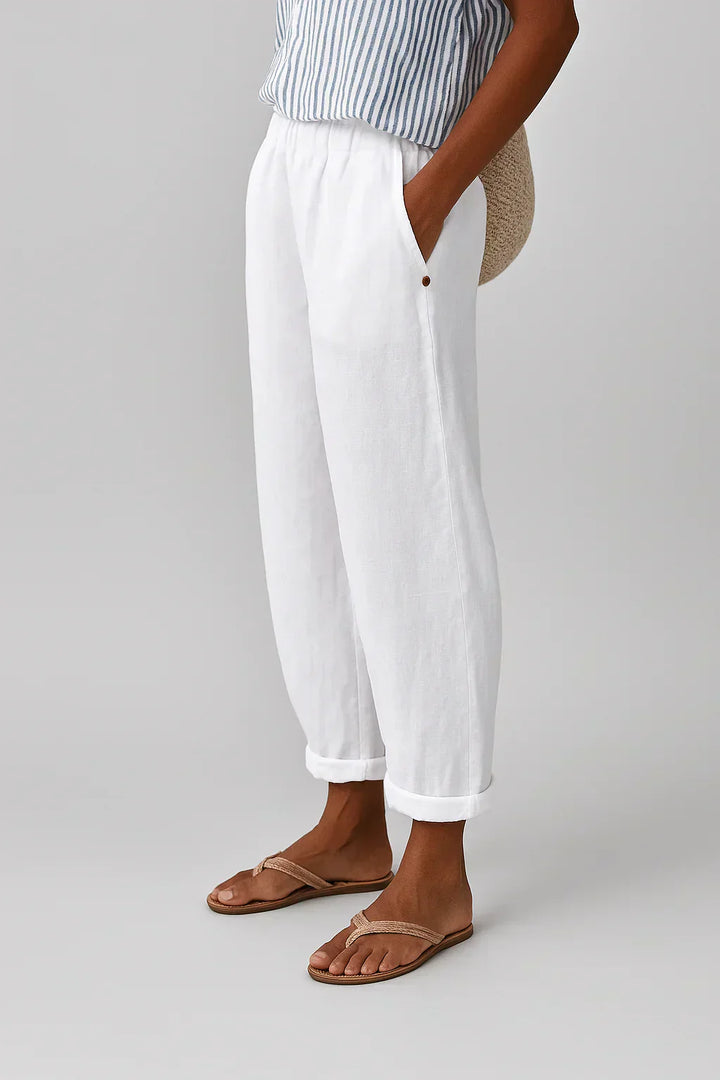 Emily & Isabella Brooks | Lightweight Linen and Cotton Blend Comfort