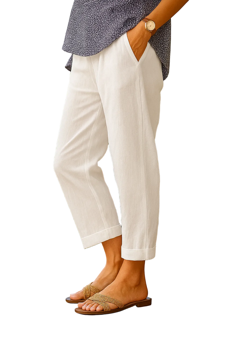 Emily & Isabella Brooks | Elegant Lightweight Trousers
