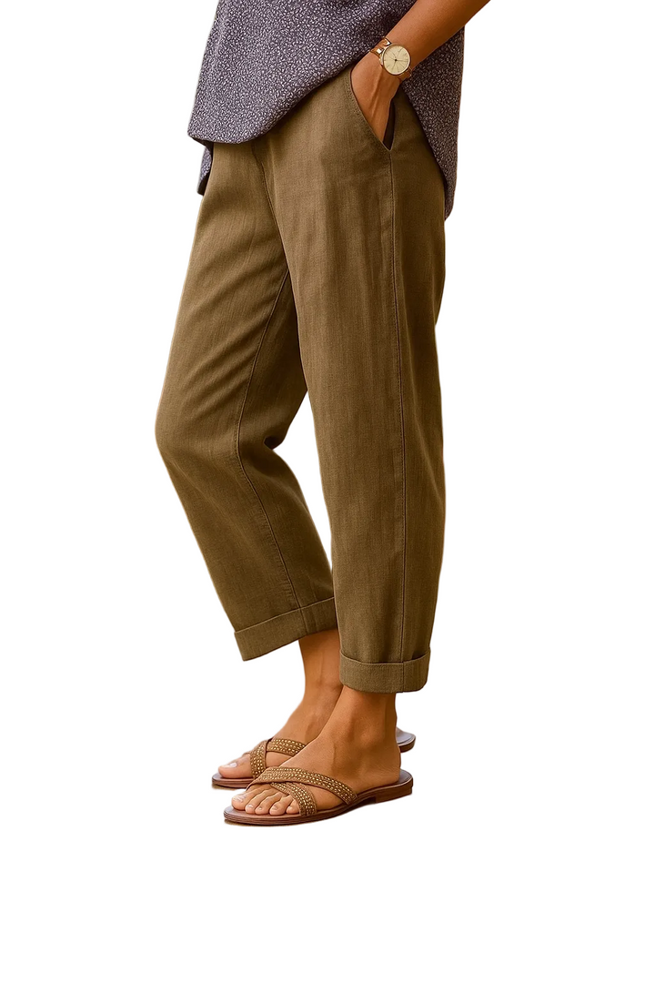 Emily & Isabella Brooks | Elegant Lightweight Trousers