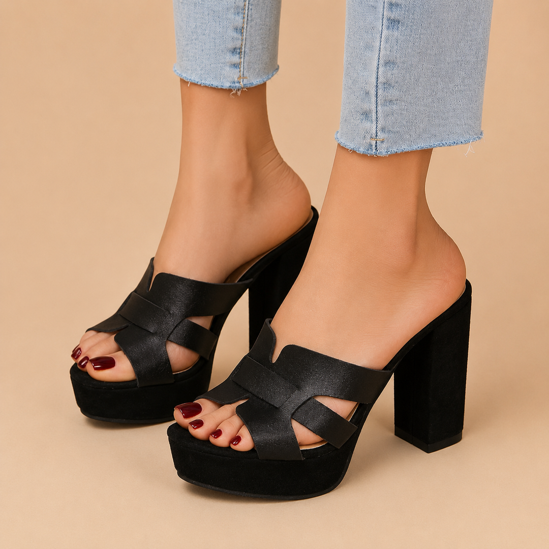 Emily & Isabella Brooks | Comfort Heels