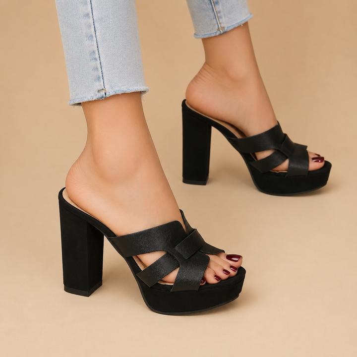 Emily & Isabella Brooks | Comfort Heels