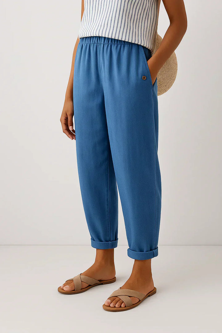 Emily & Isabella Brooks | Lightweight Linen and Cotton Blend Comfort