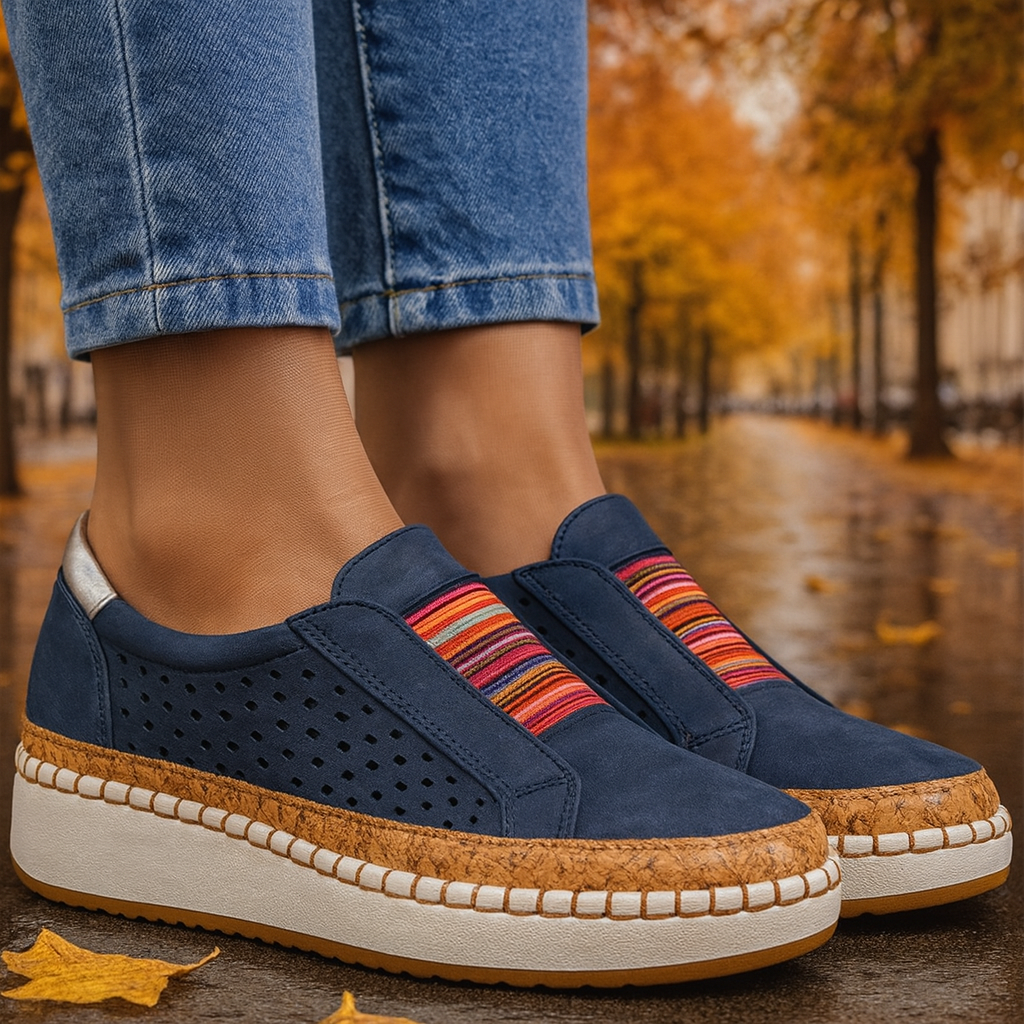 Emily & Isabella Brooks | Comfortable Lightweight Sneakers