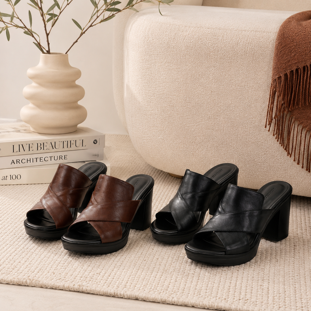 Emily & Isabella Brooks | Megan Comfort Heels
