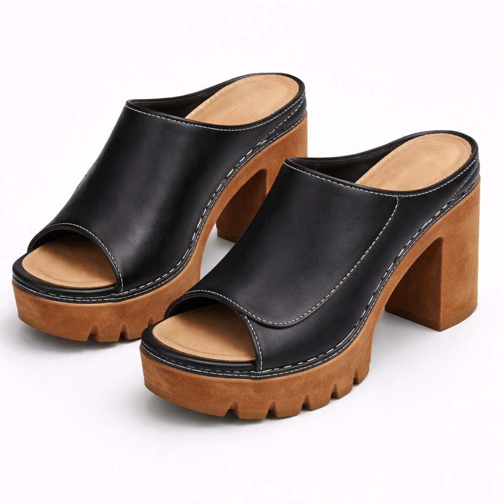Emily & Isabella Brooks | All Day Comfort Heels