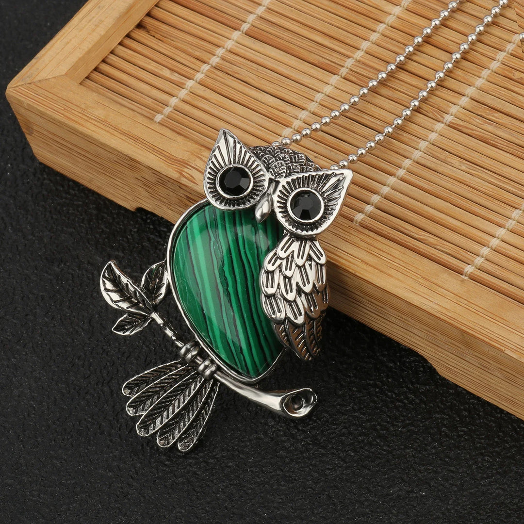 Emily & Isabella Brooks | Crystal Pendant Necklace