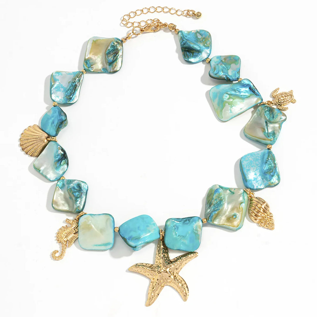 Emily & Isabella Brooks | Blue Necklace