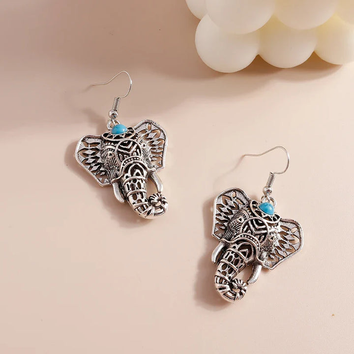Emily & Isabella Brooks | Silver Drop Earrings