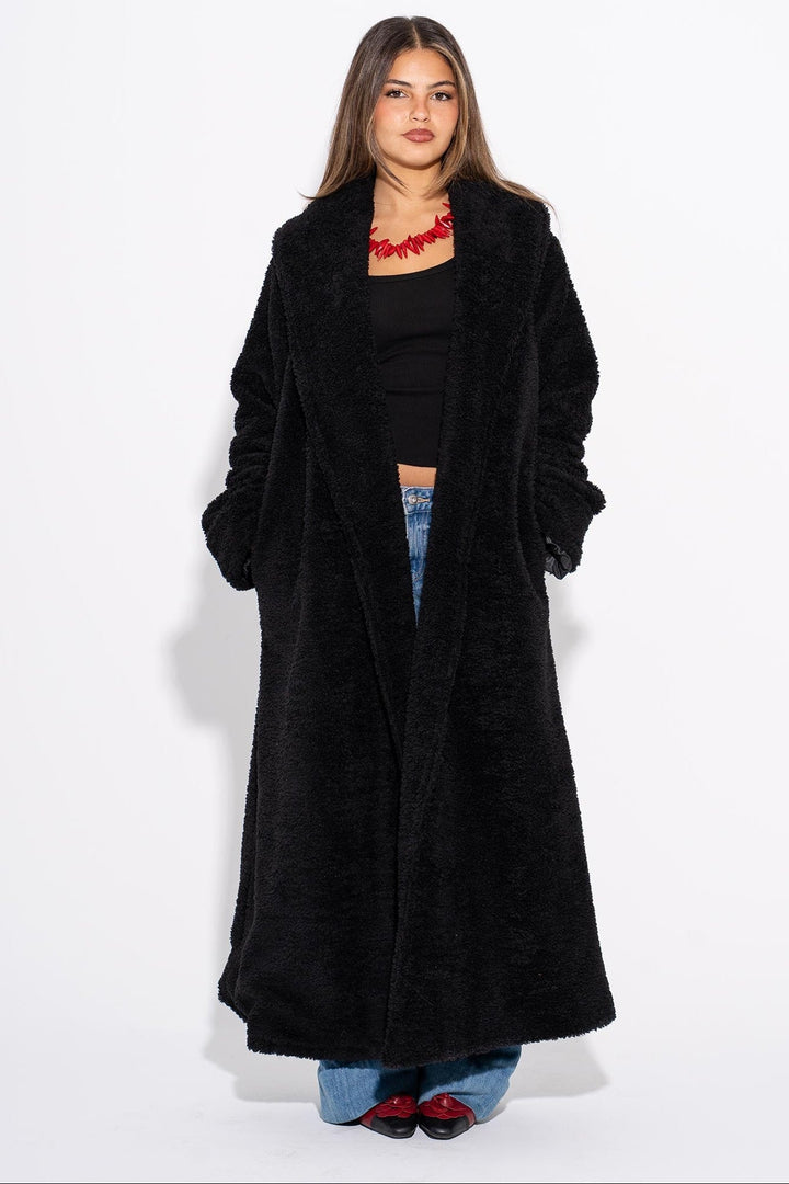 Emily & Isabella Brooks | Cloud Coat - Black