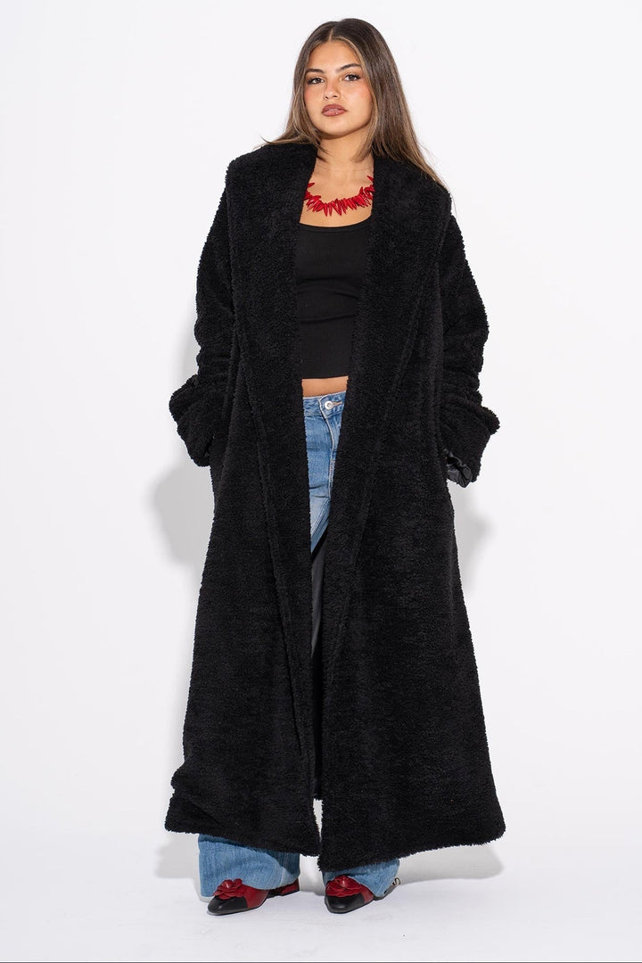 Emily & Isabella Brooks | Cloud Coat - Black