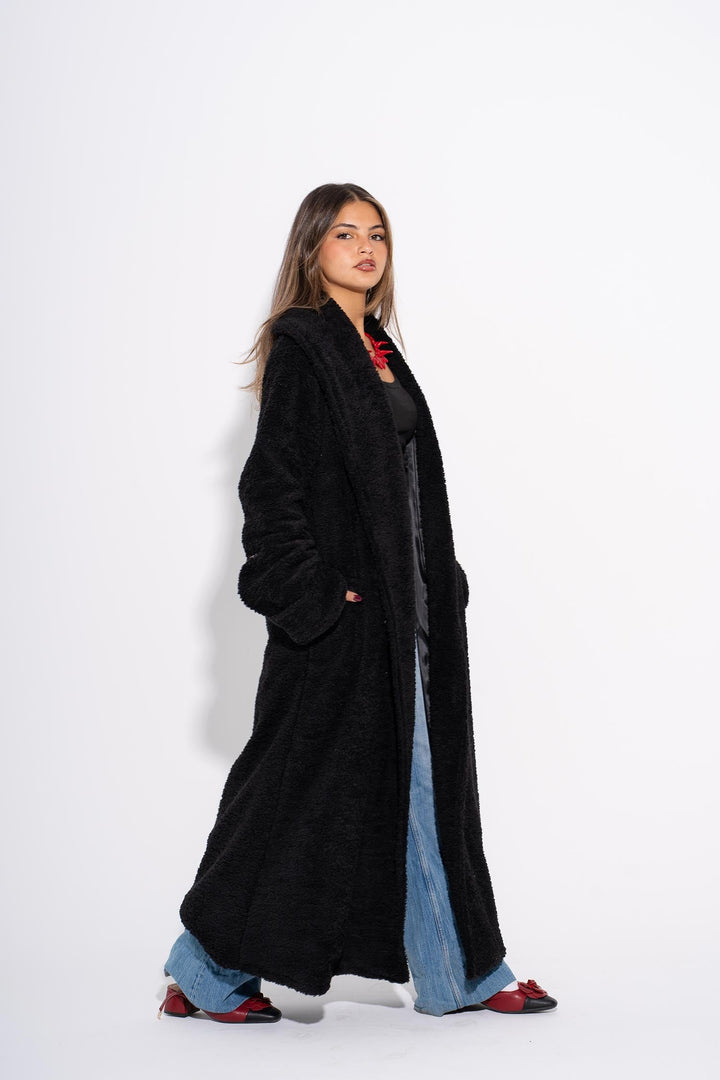 Emily & Isabella Brooks | Cloud Coat - Black