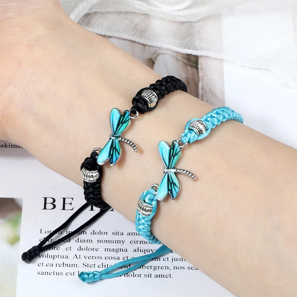 Emily & Isabella Brooks | Handwoven Bracelet