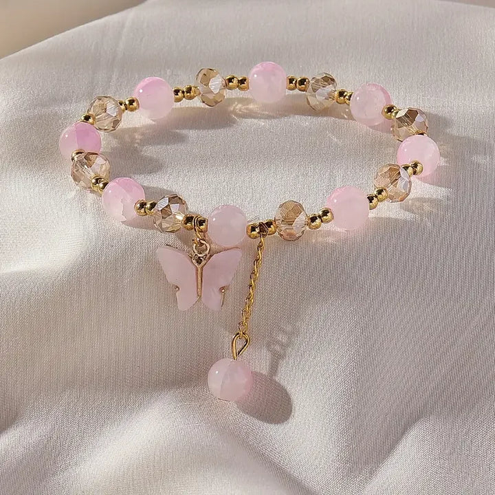 Emily & Isabella Brooks | Beaded Stretch Bracelet
