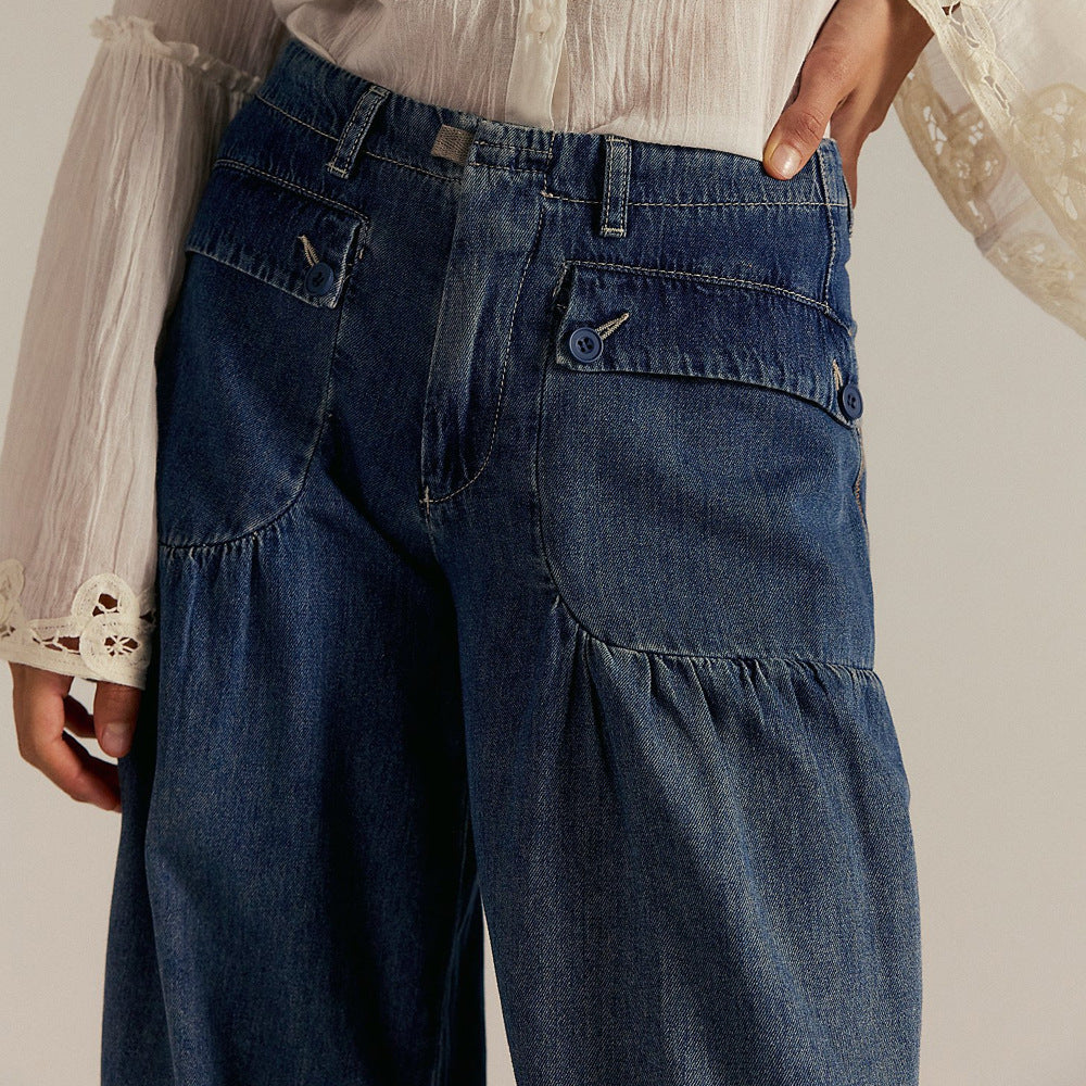 Emily & Isabella Brooks | Flowy-Fit Jeans