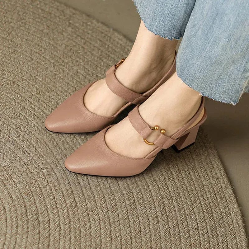 Emily & Isabella Brooks | Comfort Heels
